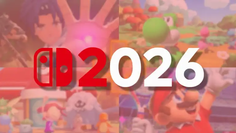 Todos los juegos de Nintendo Switch 2 confirmados para 2026