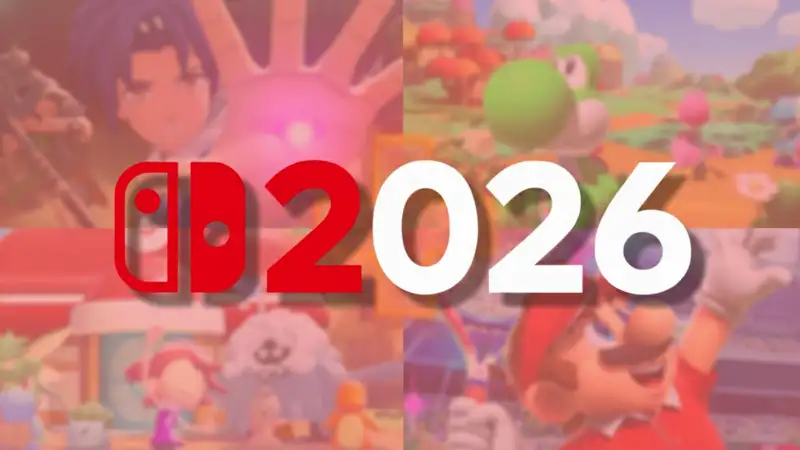 Todos los juegos de Nintendo Switch 2 confirmados para 2026
