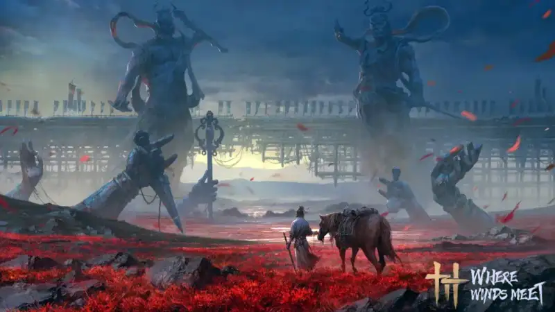 Where Winds Meet actualización 1.2: fecha de lanzamiento, nueva región y todo lo que llega en enero