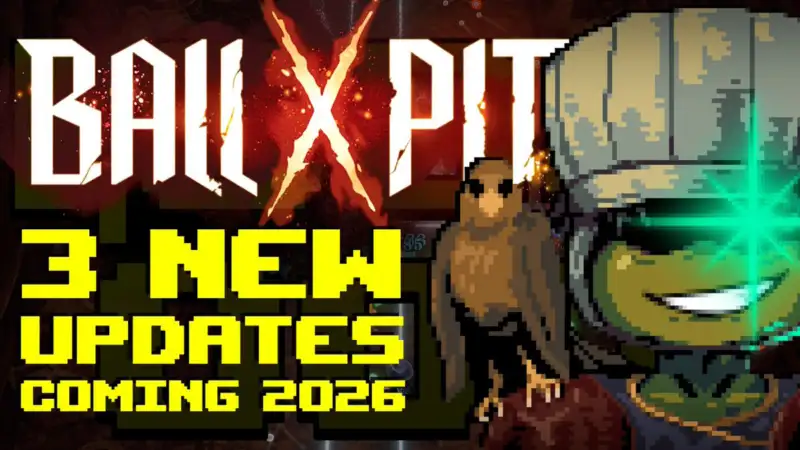 ballxpit recibirá tres actualizaciones en 2026