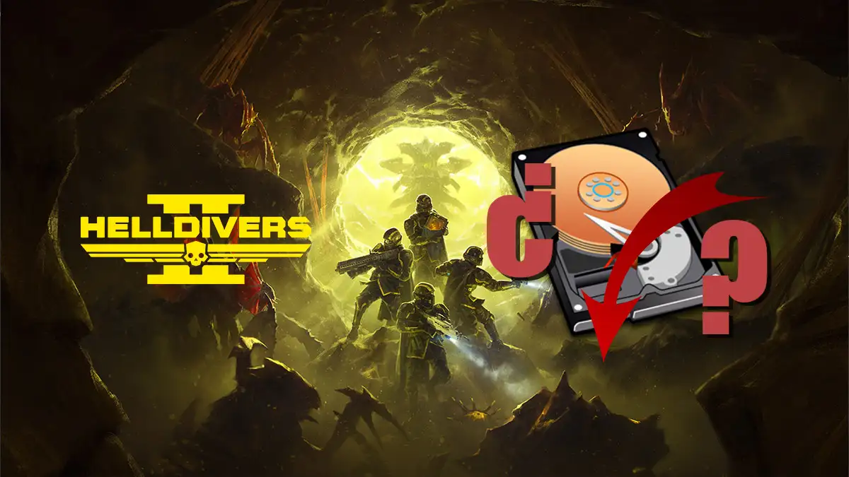Helldivers 2 reduce un 85% su tamaño en disco: ¿cómo lo hace?