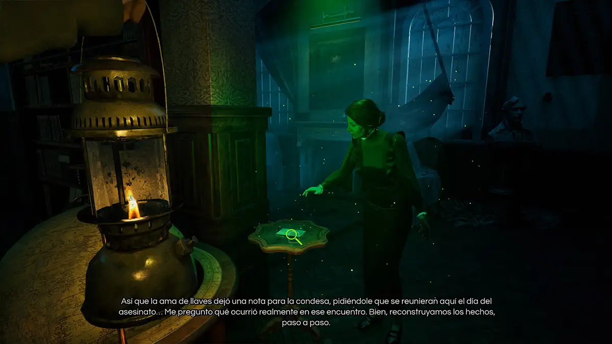 the last case of john morley analisis