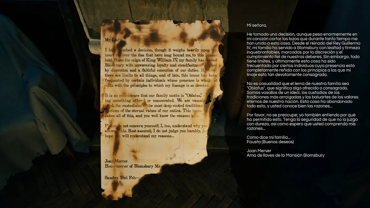 the last case of john morley analisis