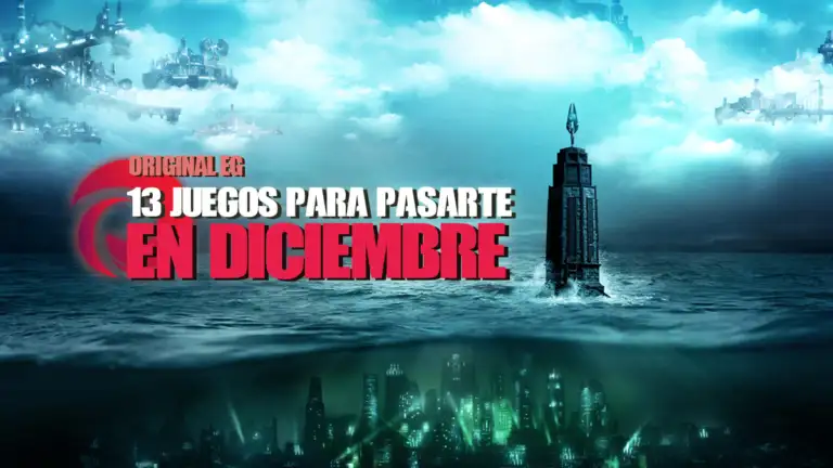 Videojuegos para pasarte en Diciembre