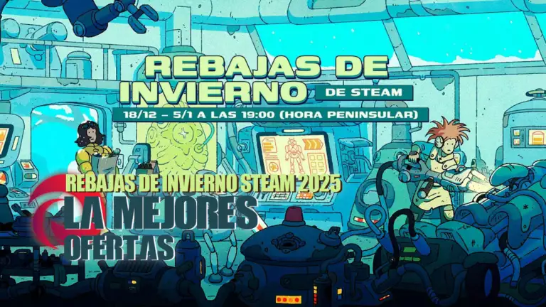 LAS MEJORES REBAJAS DE STEAM INVIERNO 2025
