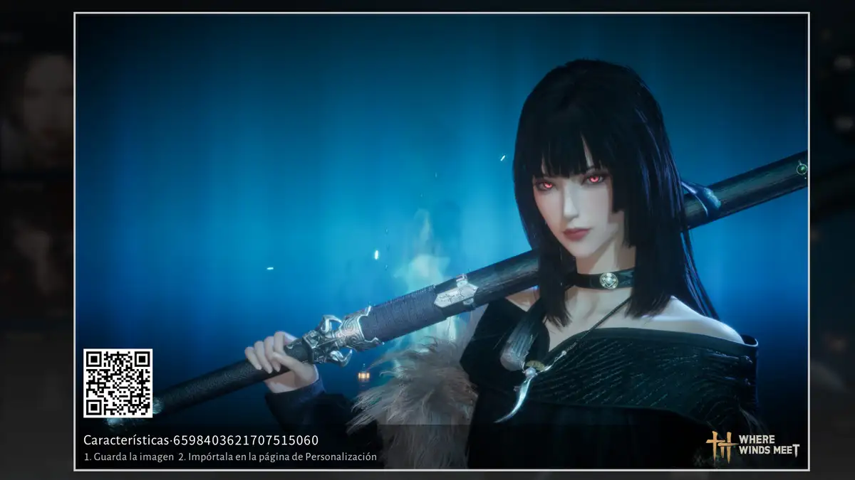 skin Nyx Where Winds Meet código