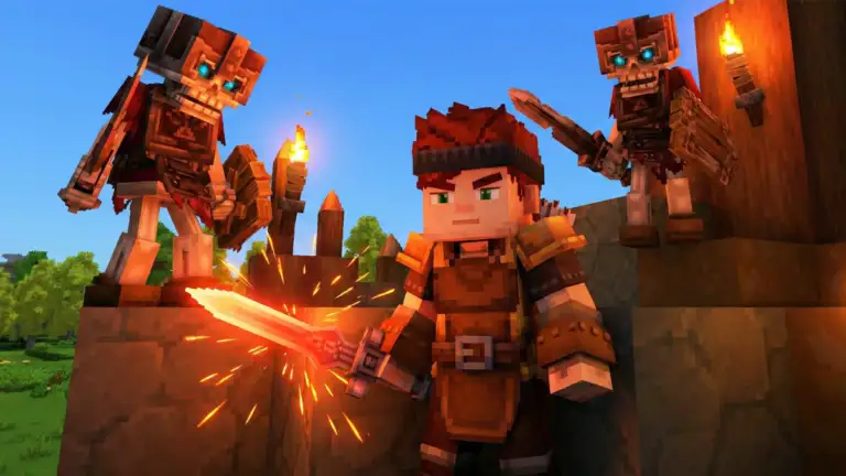 Actualización añade una nueva arma de invocación de no muertos en Hytale