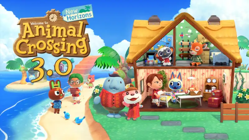 Animal Crossing: New Horizons actualización 3.0 incluye Hotel Resort y nuevos vecinos
