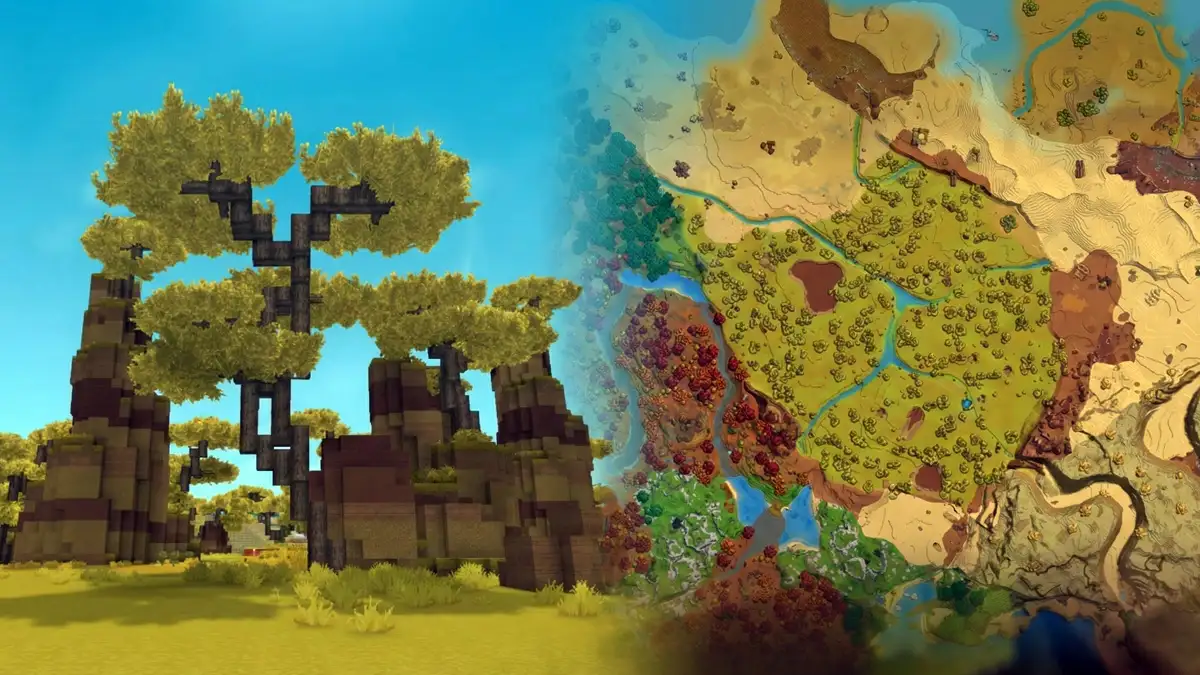 Cómo conseguir Drywood en Hytale (Madera Seca)