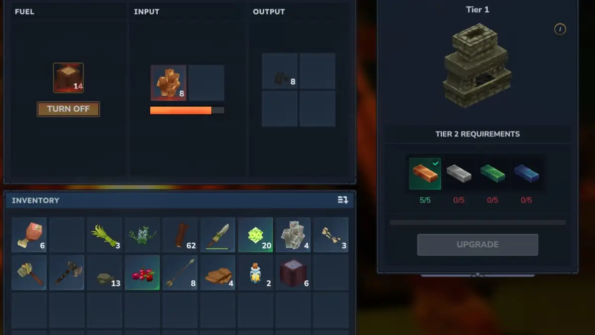 Cómo conseguir cobre en Hytale