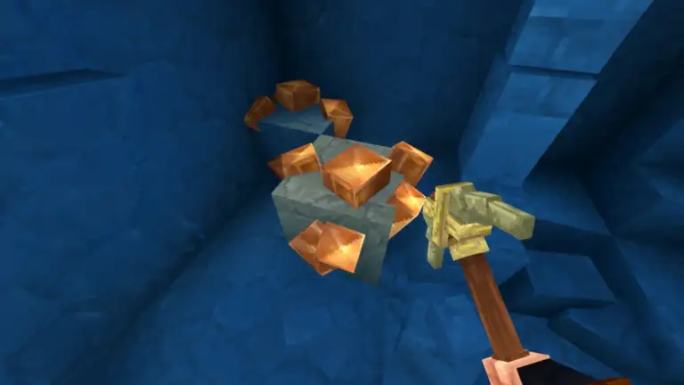 Cómo conseguir lingotes de cobre en Hytale