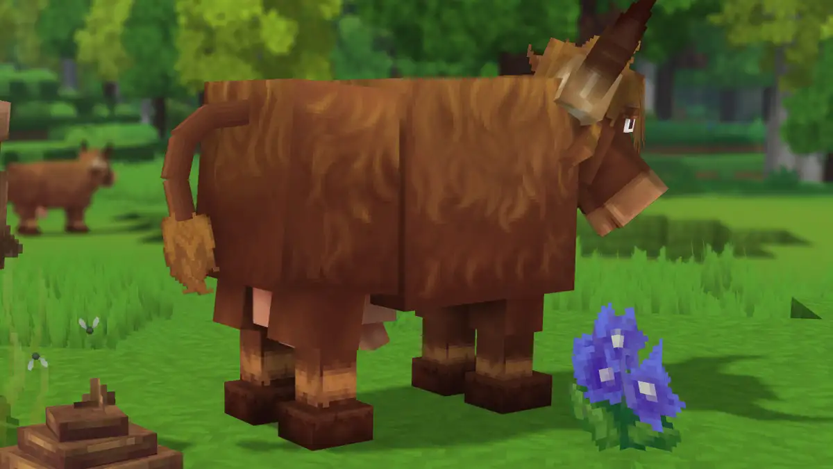 Vaca Hytale - Cómo conseguir piel ligera en Hytale