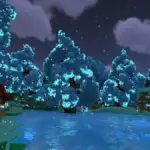 Cómo conseguir troncos de madera azur en Hytale