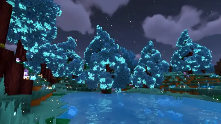Cómo conseguir troncos de madera azur en Hytale