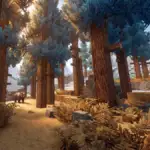 Cómo conseguir y usar Madera Oscura en Hytale