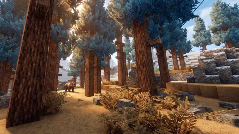 Cómo conseguir y usar Madera Oscura en Hytale