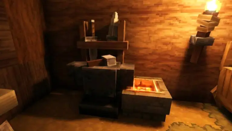 Cómo conseguir y usar el Yunque de herrero en Hytale