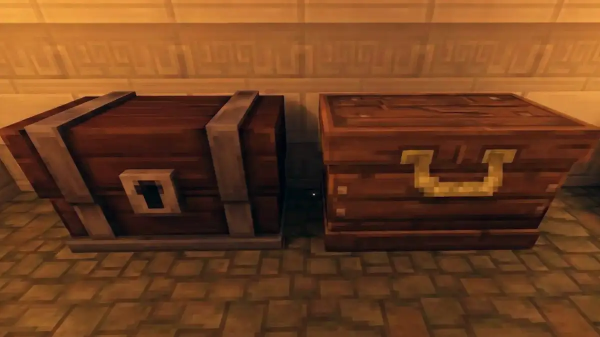 Cómo crear cofres grandes en Hytale