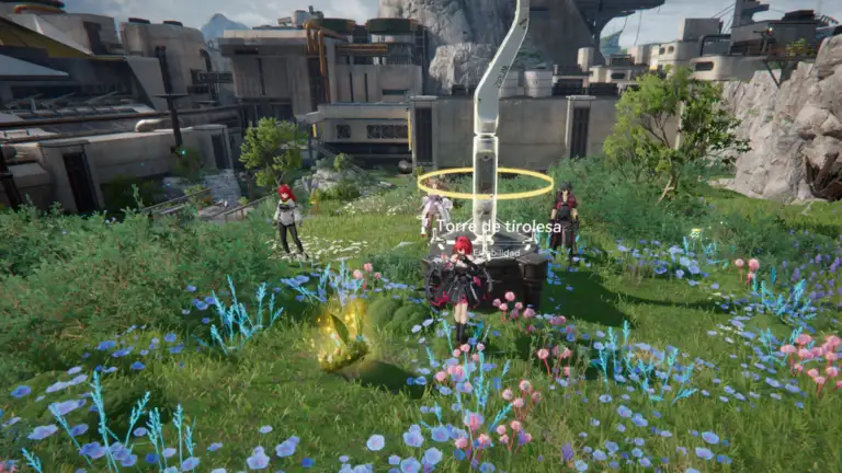 Cómo crear torres de tirolesa en Arknights Endfield