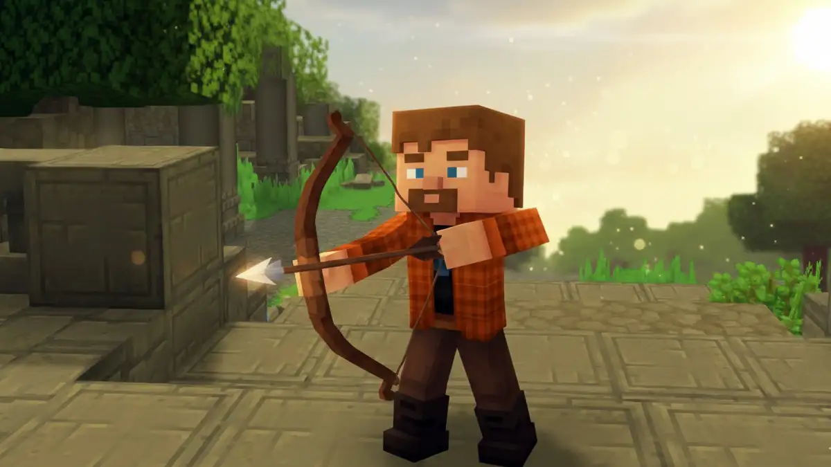 Cómo crear un arco en Hytale