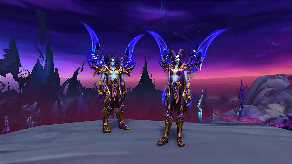 Cómo desbloquear al Elfo del Vacío Cazador de Demonios paso a paso