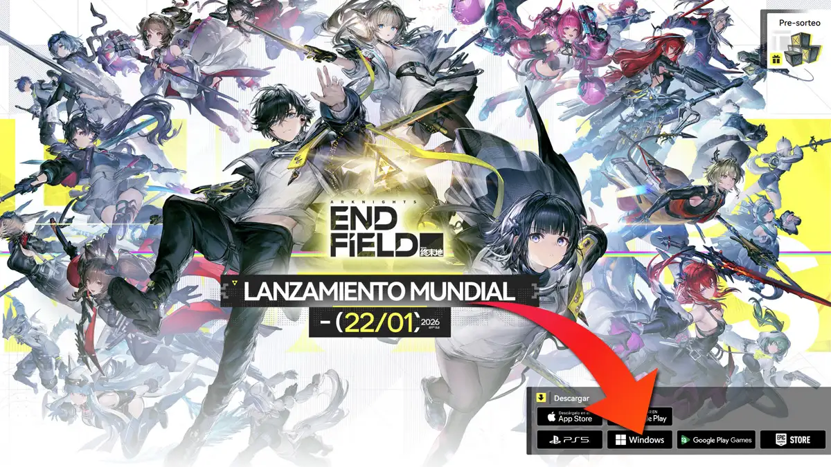 Dónde descargar Arknights Endfield en PC y consolas 5 Cómo descargar Arknights Endfield desde la página web oficial