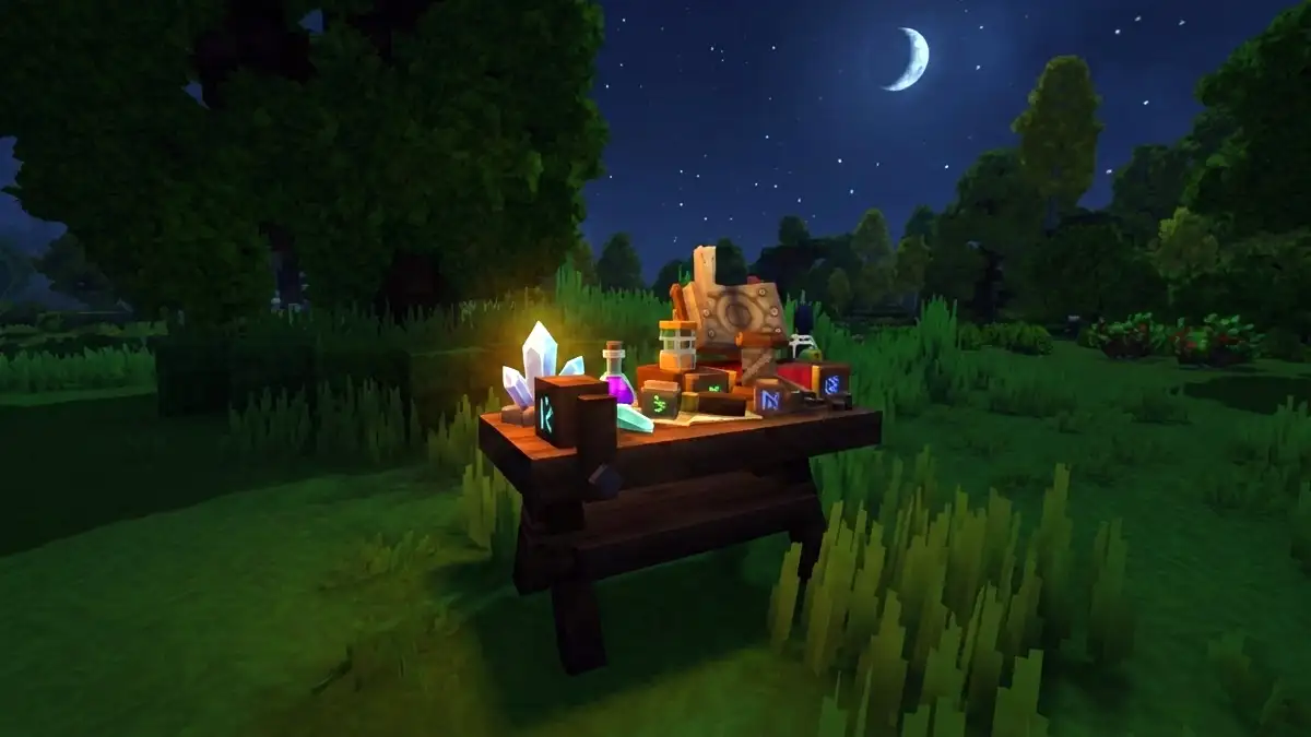 Cómo fabricar la Mesa de Arcanista en Hytale paso a paso