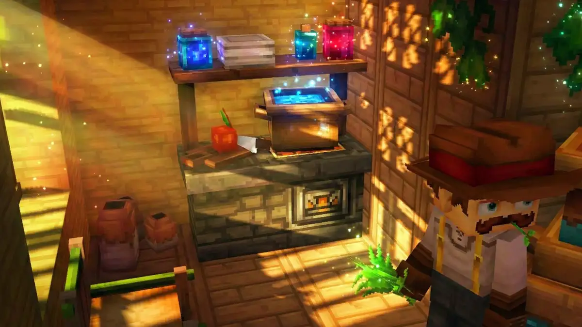 Como fabricar un horno de fundicion en Hytale