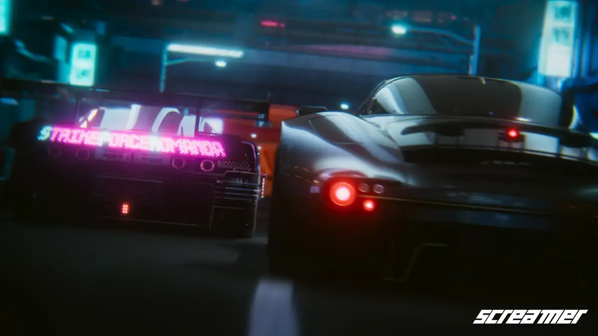 Cómo funciona el multijugador y la pantalla dividida de Screamer