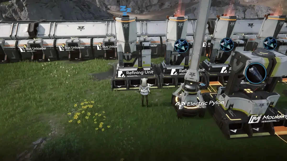 Cómo funciona el sistema fábricas de Arknights Endfield