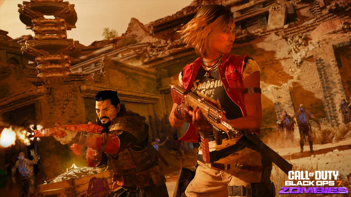 Cómo funcionan los nuevos modos Cursed Survival y Starting Room de Call of Duty Black Ops 7 Zombis