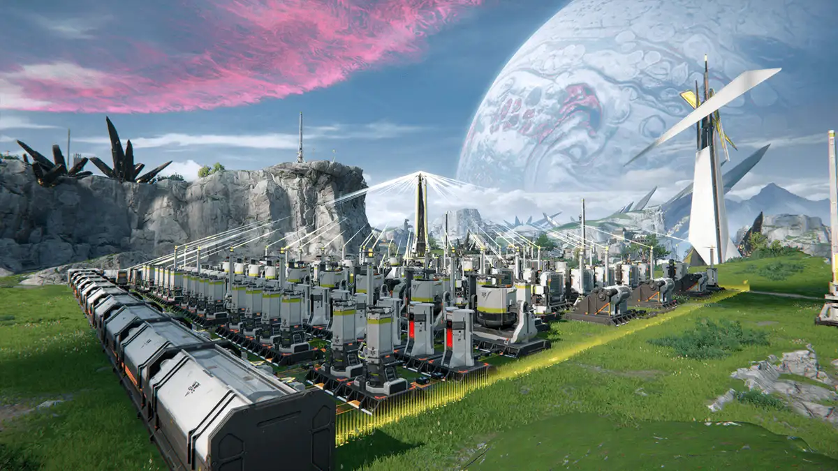 Cómo jugar online con amigos en Arknights Endfield construcción de fabricas