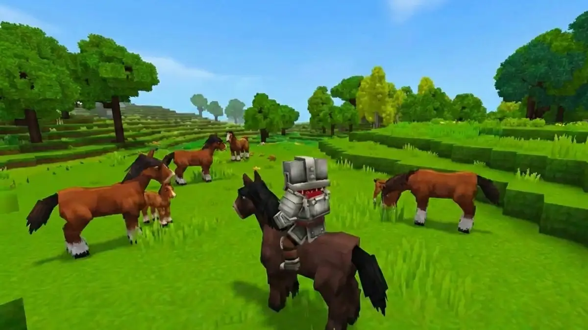 Cómo montar a caballo en Hytale 5 Cómo domar un caballo en Hytale