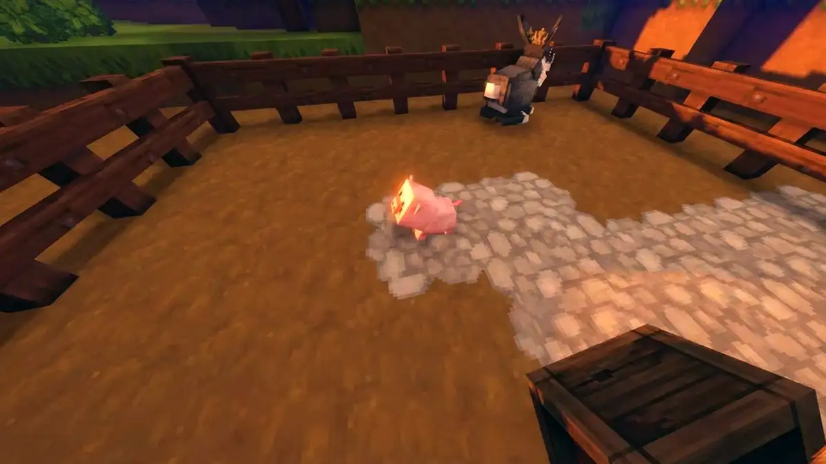 Cómo usar la Caja de Captura (Capture Box) con animales pequeños en Hytale