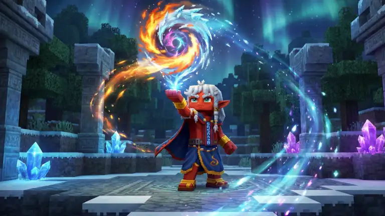 Guías 13 Cómo utilizar la magia en Hytale