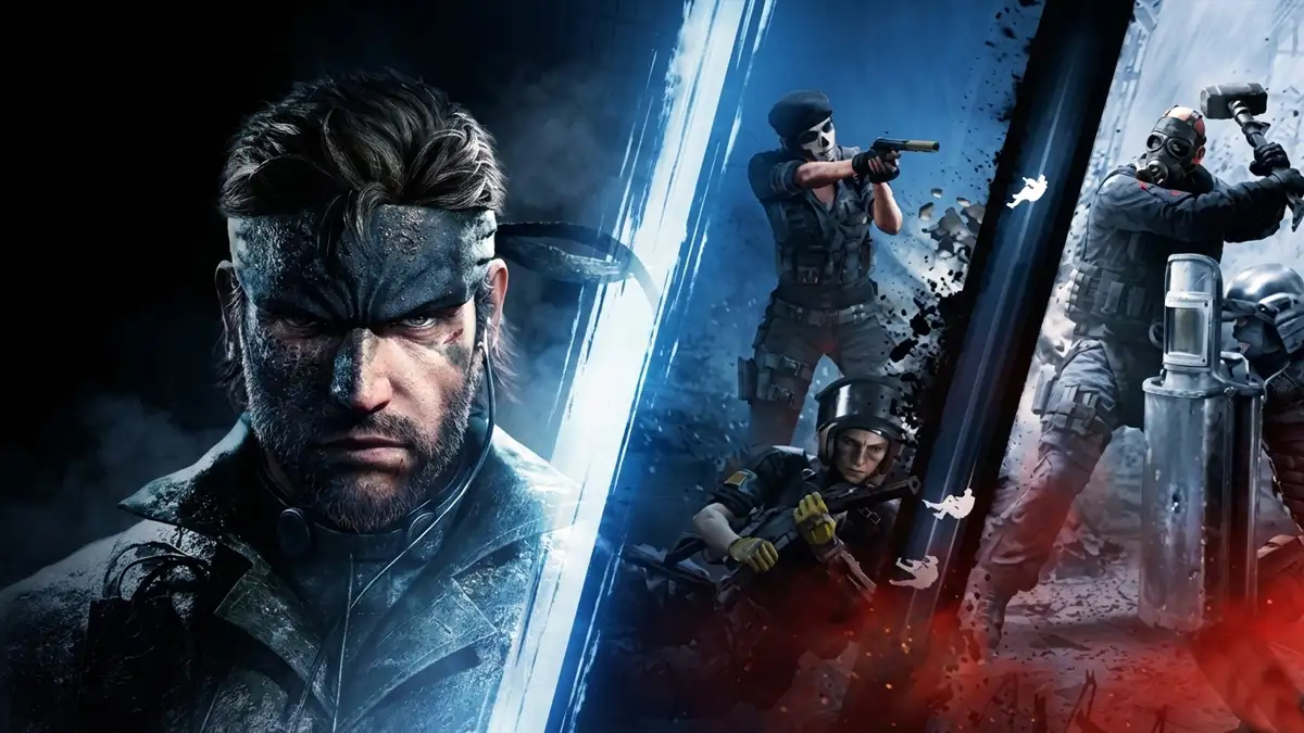 Confirmado el crossover de Metal Gear Solid en Rainbow Six Siege