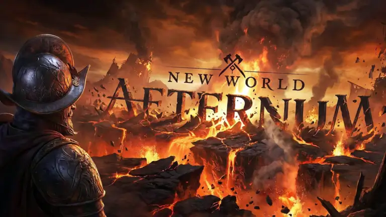Confirman el cierre de New World: Aeternum y la fecha final de los servidores