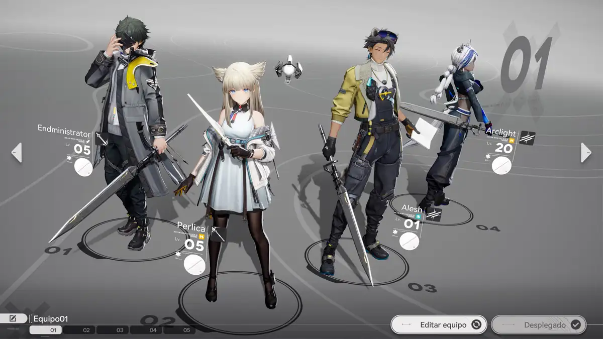 Consejos para crear el mejor equipo de Arknights Endfield