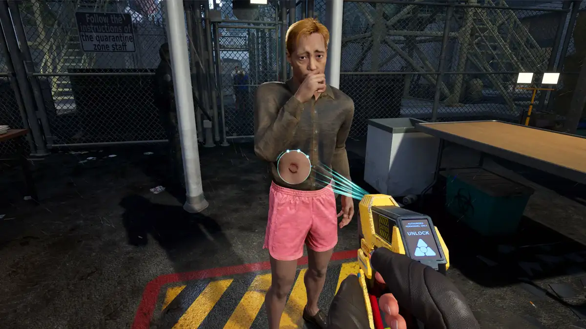 De que trata Quarantine Zone The Last Check