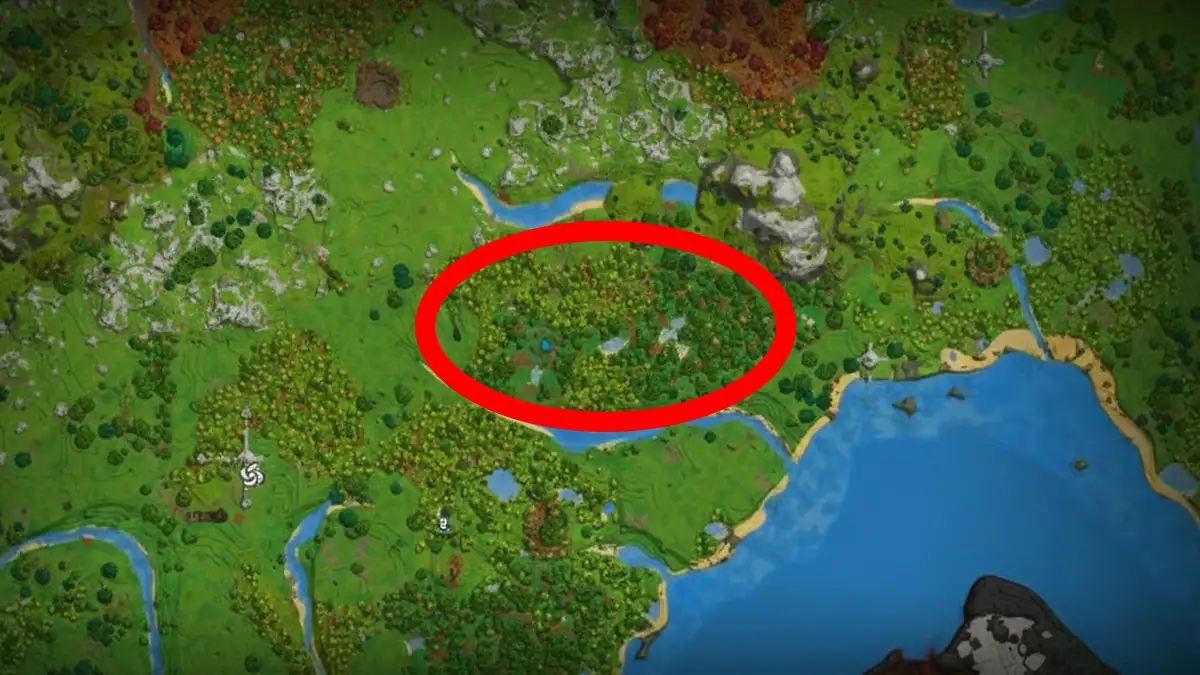 Dónde encontrar Blood Rose en el mapa de Hytale