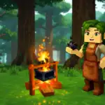 Dónde encontrar Carbón en Hytale