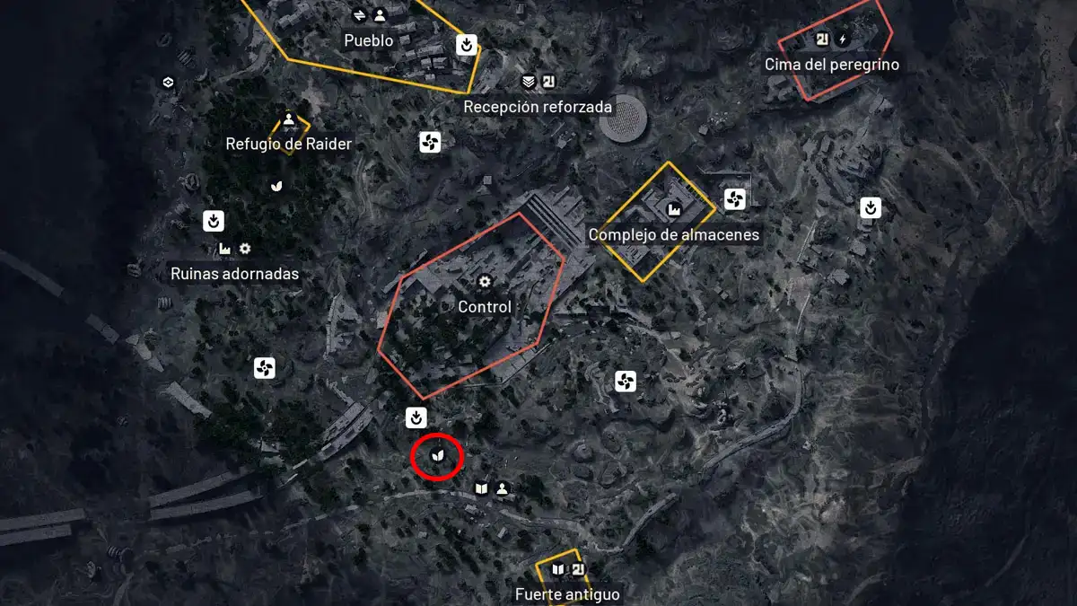 Dónde encontrar aceitunas en ARC Raiders