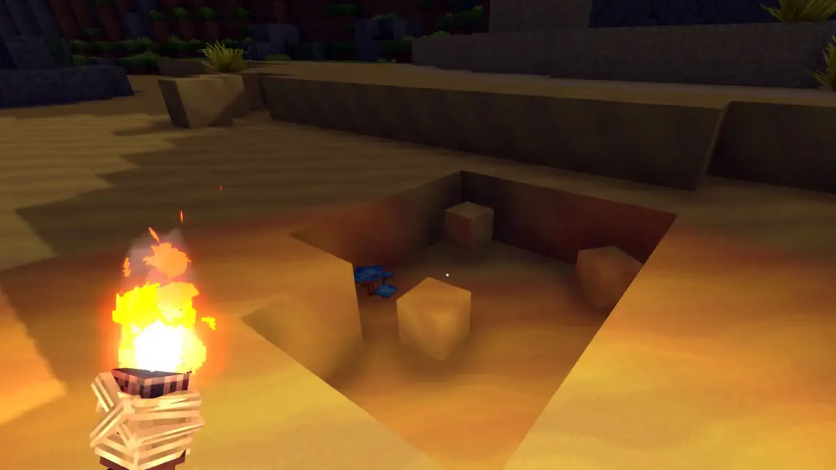 Cómo conseguir Cristal en Hytale: Guía de Botellas y Ventanas 2 Dónde encontrar arena en Hytale y crear cristales