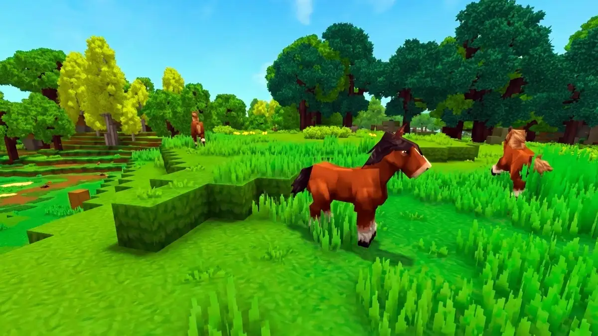 Cómo montar a caballo en Hytale 4 Dónde encontrar caballos en Hytale
