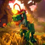 Dónde encontrar el bioma de los Dinosaurios en Hytale