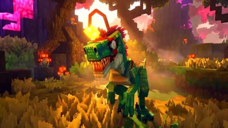 Dónde encontrar el bioma de los Dinosaurios en Hytale
