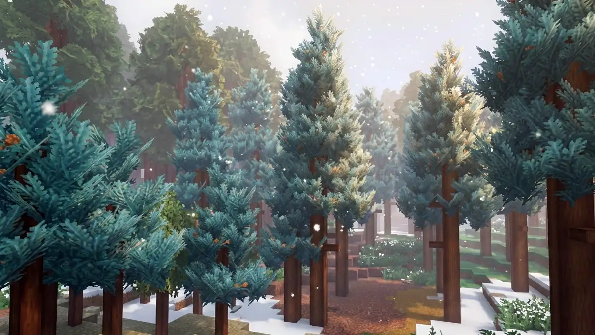 Cedro Hytale - Dónde encontrar madera oscura en Hytale