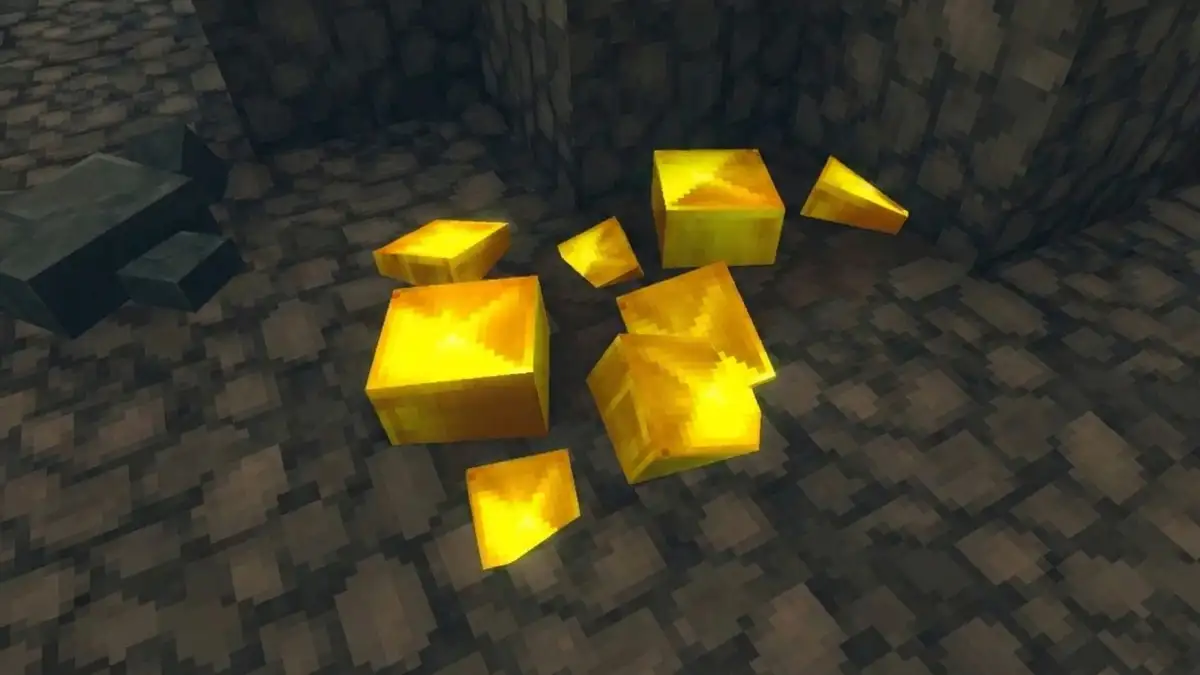 Dónde encontrar menas de oro en Hytale