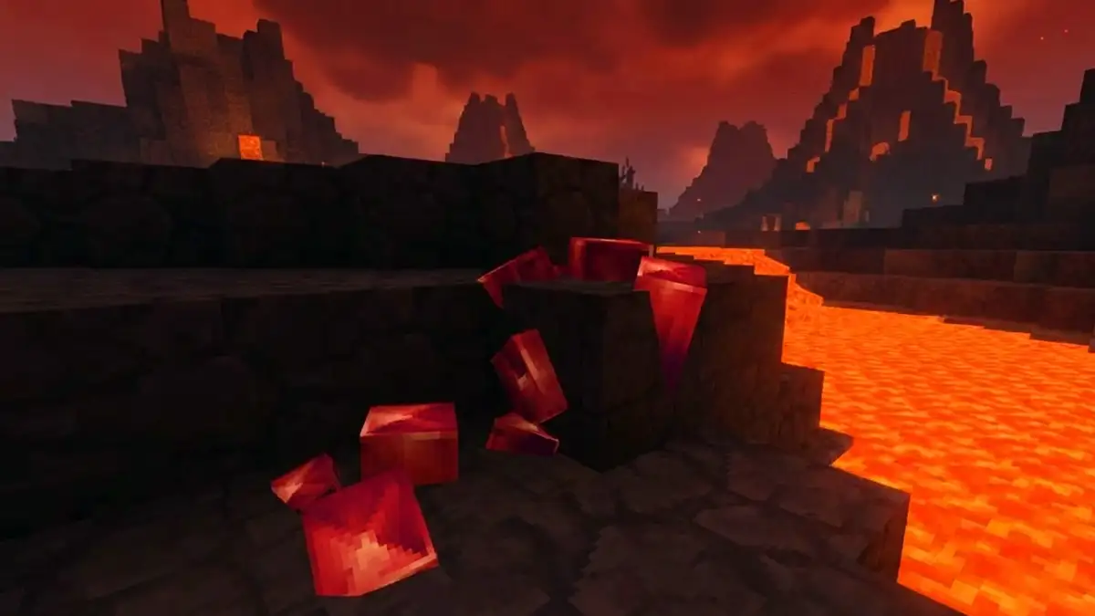 Dónde encontrar mineral de adamantita en Hytale