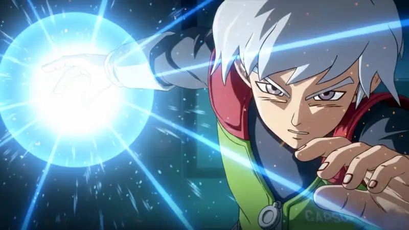 Dragon Ball Game Project Age 1000 anuncio